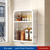 Handon Nordic Style Wall-Mounted Kitchen Storage Rack