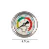 High Pressure Air Pump Gauge Easy to Read Accurate Pressure Inflator Gauge