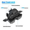 Rear Trunk Tailgate Lid Lock Actuator for Dodge Durango 2004-2005 No.55362102AB