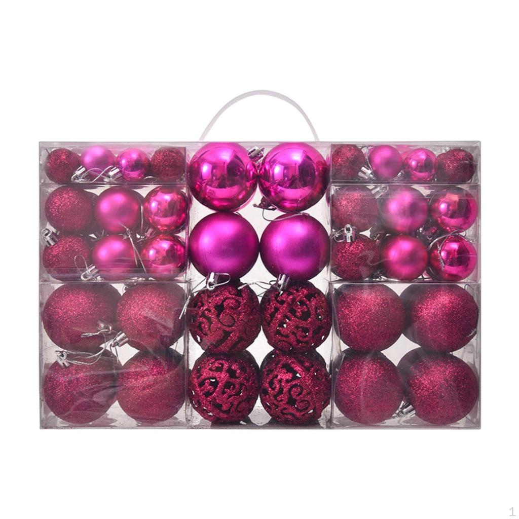 -Ornaments, Set of Pendants, Drops, Christmas Tree, Hanging Decoration, Decoration for