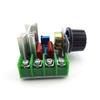Power Voltage AC 220V 2000W SCR Voltage Regulator Dimming Dimmers Speed power Controller Thermostat