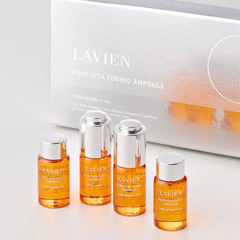 [Lavien] Pure Vita Toning Ampoule (4-week package)