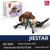 Jie Xing Educational Insect & Marine Animal Stacking Blocks Toy