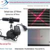650nm 200mW 12m Red Crosshair Laser for Cutter Bed - Large Cross Infrared Line Positioning Light.