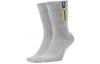 Nike Courtside Nba Crew Socks Unisex 1 Pack Dark Gray CK6896-063