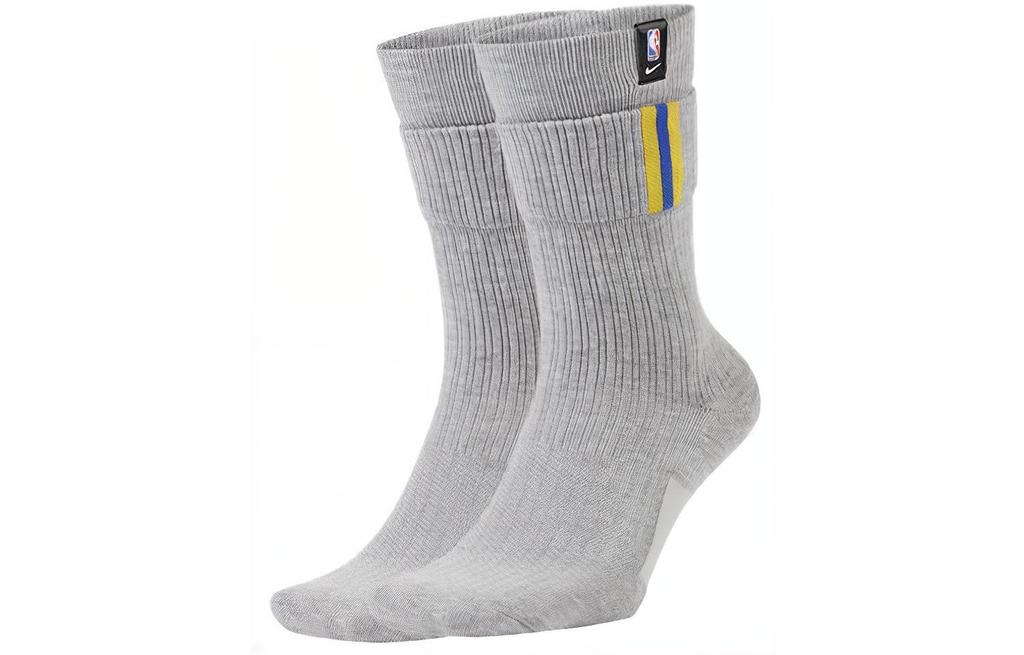 Nike Courtside Nba Crew Socks Unisex 1 Pack Dark Gray CK6896-063