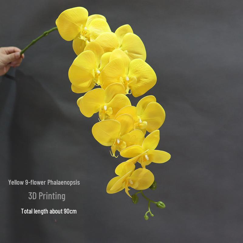 Luxury White Phalaenopsis Silk Floral Wedding Arrangement Guide