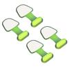 Type C Dust Plug Covers Dust Stoppers Type C Charging Port Dust Stoppers Simple Installation for Smartphones & Tablets