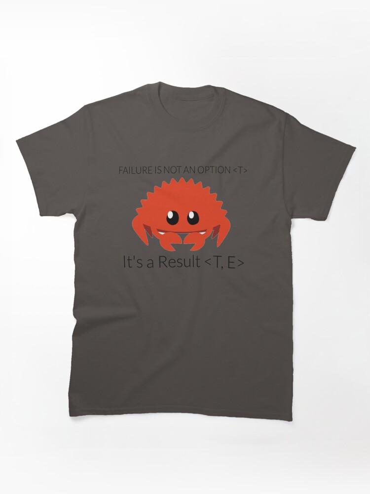 Rust Rust lang Merch Gift for rust language lovers Classic Unisex T-Shirt
