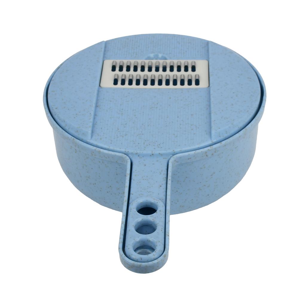 Multi-Functional Vegetable Chopper and Slicer, Perfect for Commercial Kitchens, Cutting, Shredding, Grating, Carrots, 6 In 1