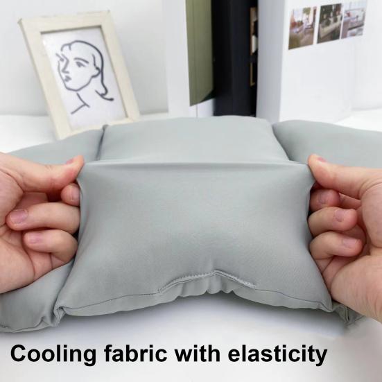 Sleeping Lumbar Support Pillow 360 Degrees Wrap Around Adjustable Lumbar Support Cushion Lower Back Sciatic Nerve Pain Relief Soft Waist Pillow