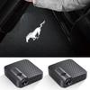 Car Sticker Hot For Ford 1/2Pcs LED Logo Projector Car Door Welcome Open Light for Ford Mustang 2005 2010 2015 218 GT Mujer Elea