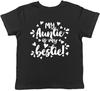 Meine Tante ist meine beste Freundin Jungen Mädchen Kinder Kinder T-Shirt