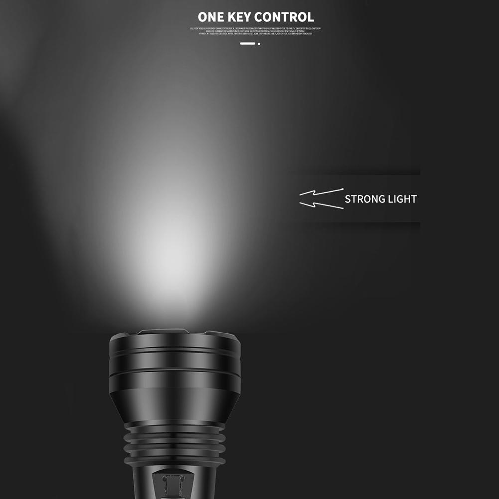 Super Bright XHP70 LED Diving Flashlight Underwater Torch Portable Lantern