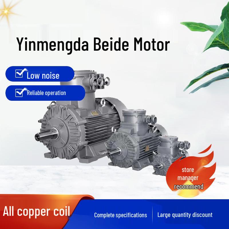 Yinmengda SIMOTICS XP 1MB1 Series Low-Voltage High-Efficiency Explosion-Proof Motor