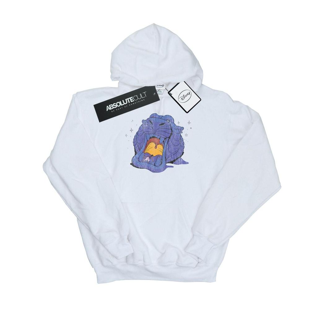 Disney Mens Aladdin Cave Of Wonders Distressed Hoodie