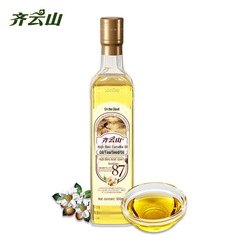 Qiyun Mountain High Oleic Camellia Oil