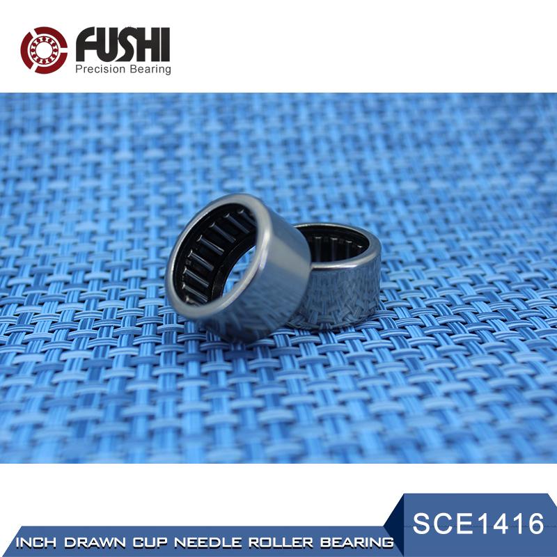 SCE1416 Bearing 22.225*28.575*25.4 mm ( 5 PCS ) Drawn Cup needle Roller Bearings B1416 BA1416Z SCE 1416 Bearing