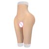 Realistic Cosplay Silicone Pant with Fake Vagina Hip Enhancement and Crotch Thickening Pants for Crossdresser Sissy Drag Queen