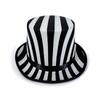 Unisex Checkered Jazz Cabaret Hat Soft Cotton Fabric Perfect For Themed Parties Event
