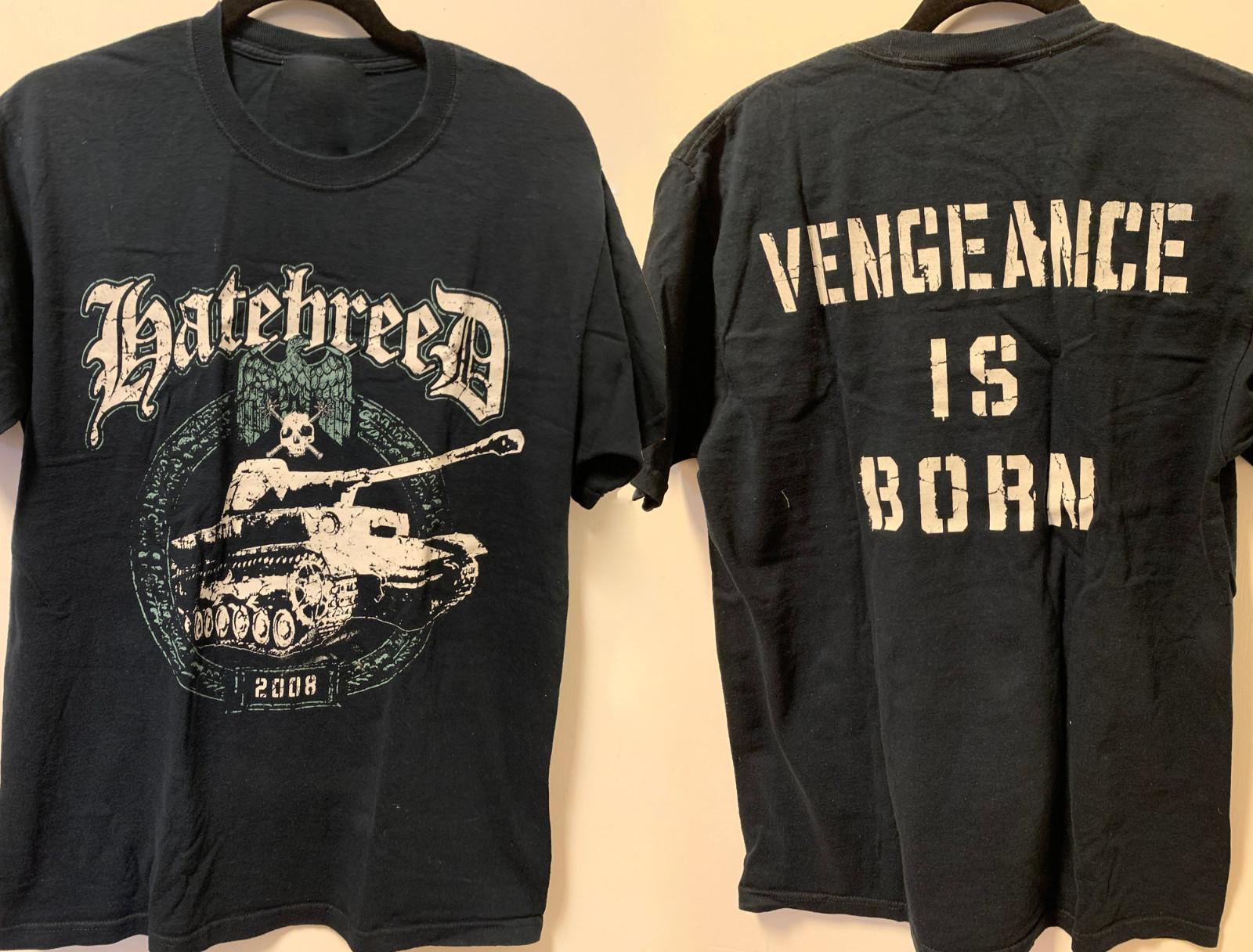 Vintage Styles Hatebreed Hardcore Shirt XXXL
