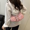 High-value fashionable underarm bag women's new simple casual underarm bag niche design women's bag