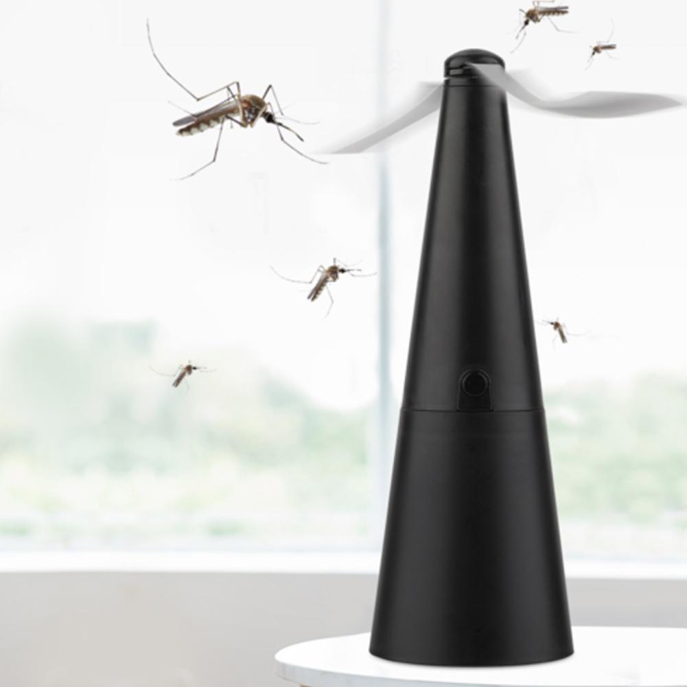 Multifunctional Fly Repellent 360° Rotation Fan Food Protector Pest Drive Away Fly Fans for Tables Fly Repellent Pest Control