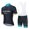 Cycling suit, bicycle short-sleeved quick-drying suit, cycling suit.