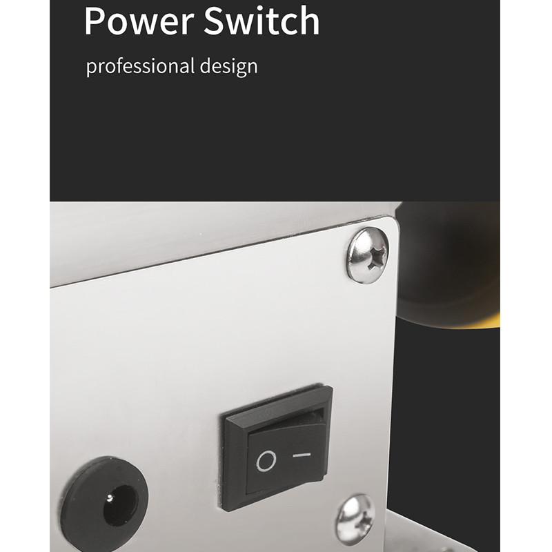 High Power Jewelry Rock Mill Polishing Machine Industrial Grade Bench Lathe Polisher Universal Grinding Machine