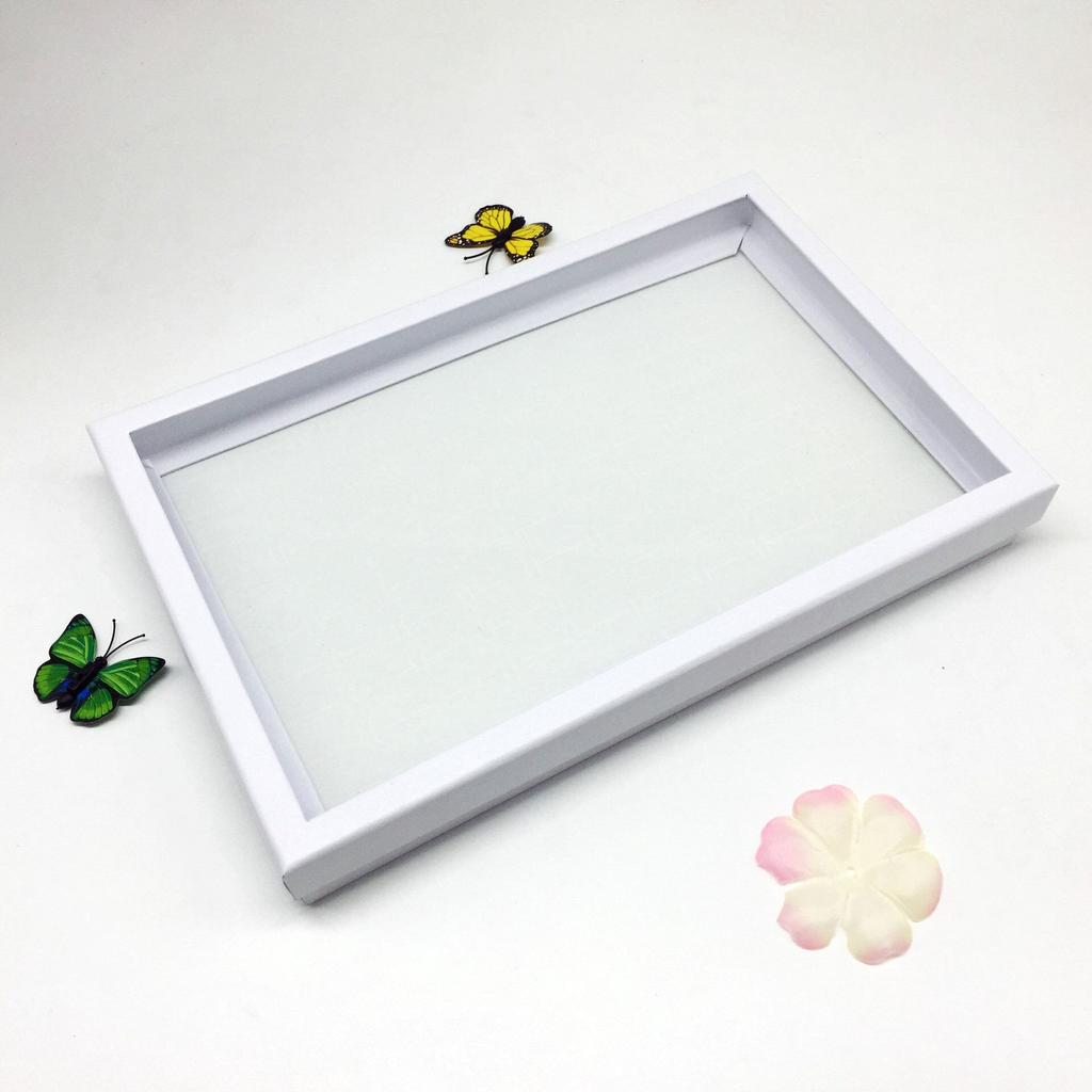 Ring Holder Display Tray Jewelry Organizer Stands for Selling Rings Earrings Show