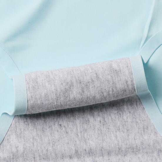 Women Mid-rise Cotton Crotch Briefs Hip Lifting Summer Breathable Comfortable Safe Thin Elastic Ice Silk Seamless Underwear Panties Inside Wear