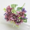 Silk Callistephus Chinensis Floral Bundle For Home Decor Wedding Styling Venue