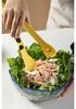 Cat Scratch Silicone Snack and Ice Tongs for Kitchen, Baking, and Barbecue