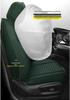 Universal Breathable Linen Seat Cover Set for Five-Seater Cars - Durable and Fully Enclosed