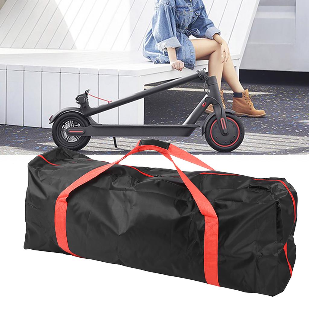 Canvas Waterproof Foldable Storage Carry Bag Accessory for Xiaomi Mijia M365 Electric Scooter