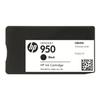 HP Pack of 1 Original 950 Ink Cartridge - Black - 1,000 Pages - Blister