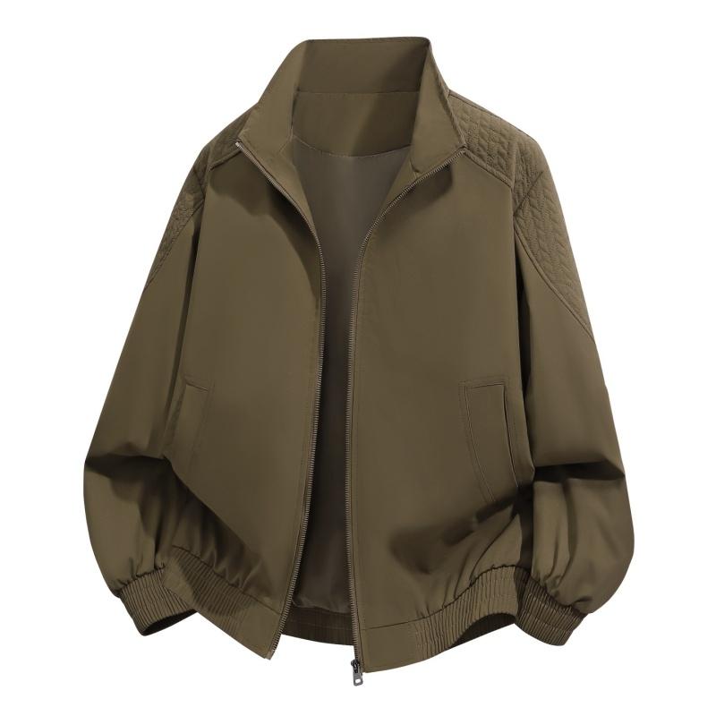 Men's Baseball Jacket, Men's Versatile Casual Sports Jacket, Men's Casual Top