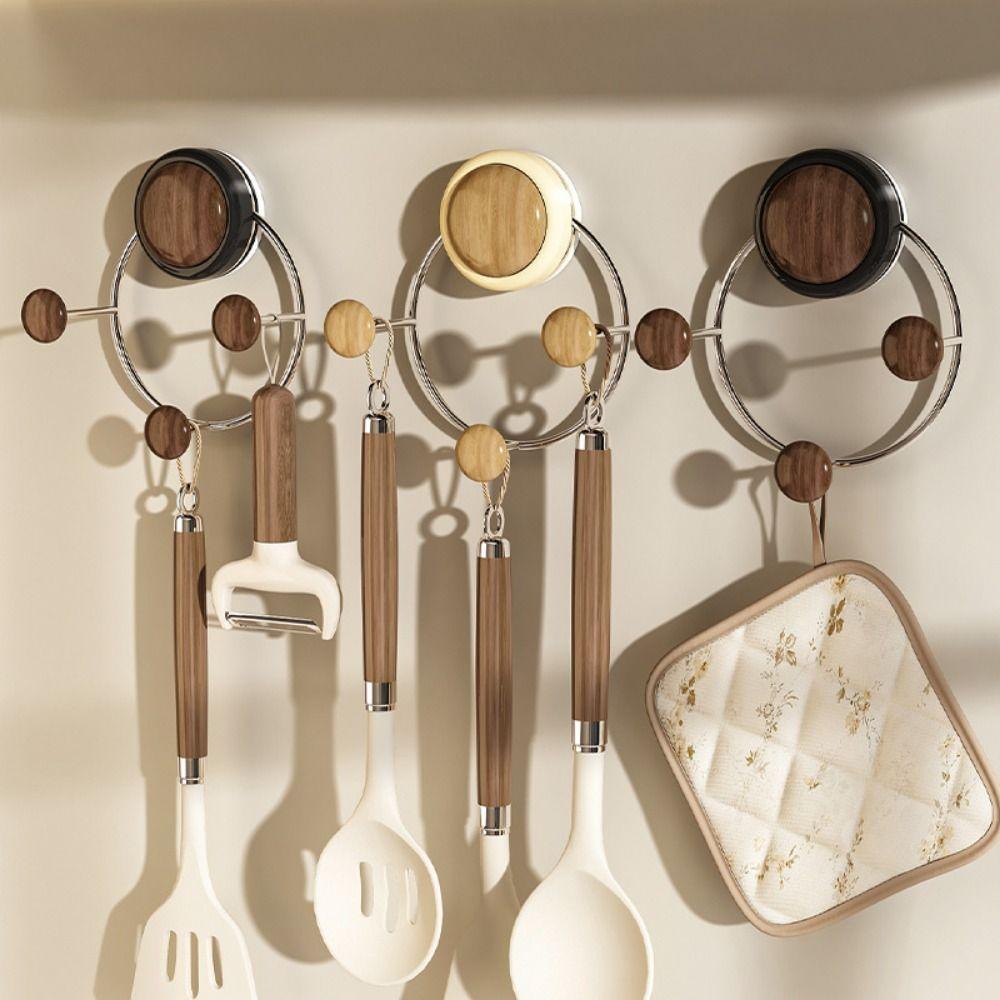 Triple Hook Suction Cup Hook Heavy Duty Door Hook Practical Wall Mount Hook  Hats Storage