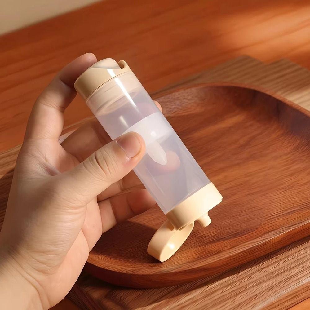 Press Airless Pump Bottle 50/80 ML Lotion Packaging Box Convenient Vacuum Press Bottle Eye Cream