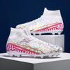 Herren Leichte Fußballschuhe Stylisch Minimal Abriebfest Flexible Außensohle Rutschfeste Stollen Atmungsaktives Obermaterial Outdoor Sportschuhe