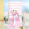 Cartoon Cute P-PAN T-THER P-PINK Towel Drying Bath Towel Applicable To Light Swimming Camping Yoga Beach Out