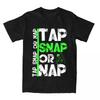 Tap Snap Or Nap Brazilian Jiu Jitsu BJJ T Shirt for Unisex 100 Cotton Casual TShirt MMA Submission Fighting Tees Clothing Gift