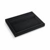RegiPro B Accessory Tray Jewelry Tray with Ring Display 30 X 22 Cm Velour-like / Groove, Tray, Black,