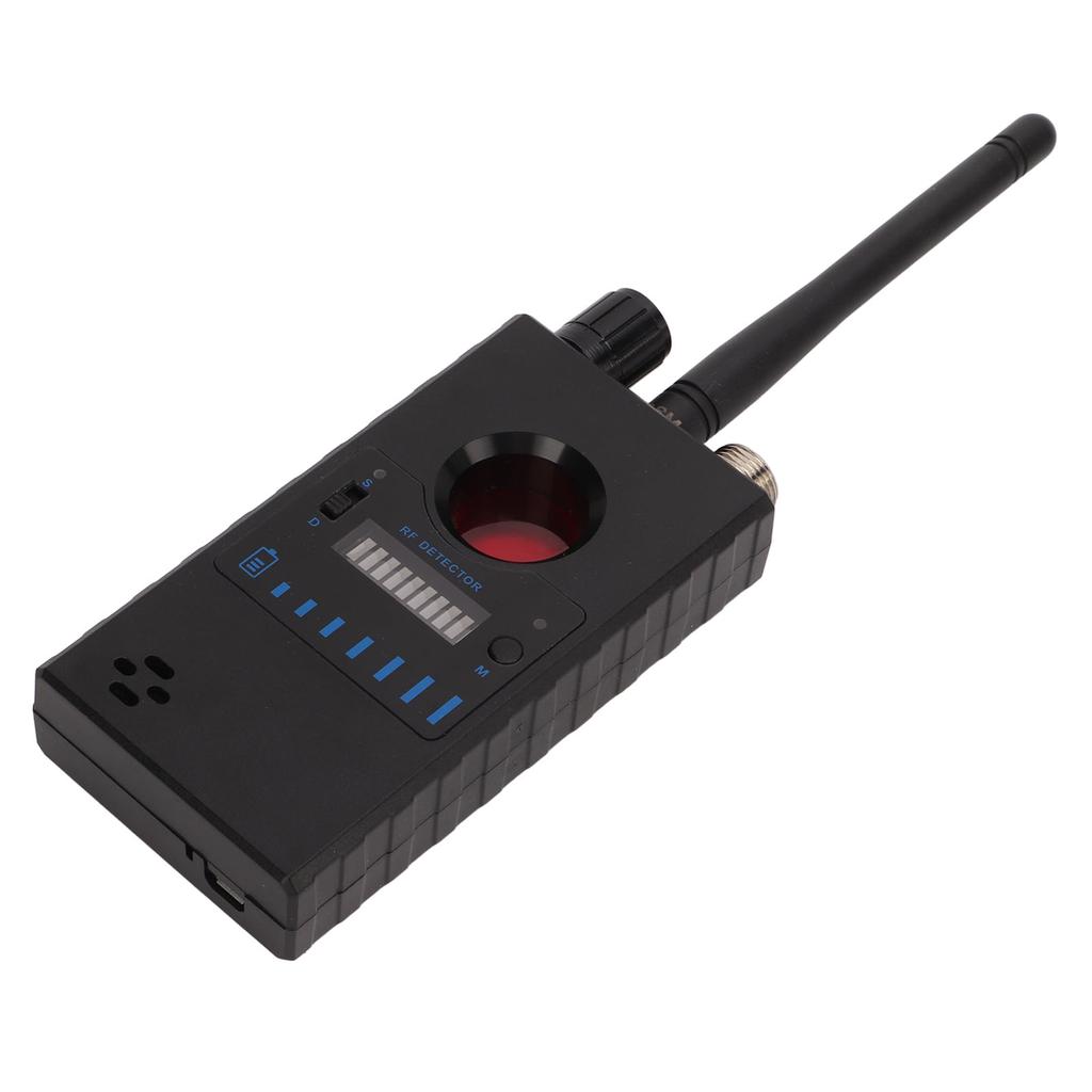 Camera Detector High Sensitivity GPS Device BUG Detector Voice Prompt Vibration Alarm Listening Device Finder