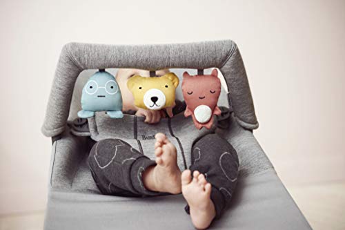BABYBJÖRN BABYBJÖRN [Authentic Japanese Product Guaranteed] Soft Toy for Bouncers, Friends