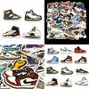 Brand Sneakers 50-piece Waterproof Basketball Stickers For Diy Decorations And Personalization