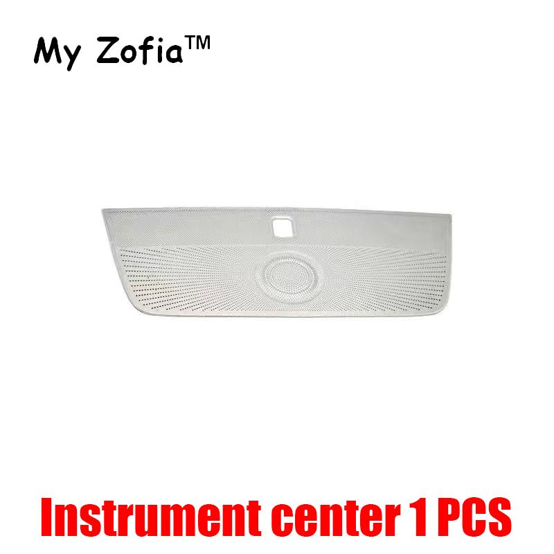 For BYD Seal U Sealion 6 Song Plus 2024 2025 Speaker Cover Stainless Steel Door Audio Interior Patch Audio Decorative Frame