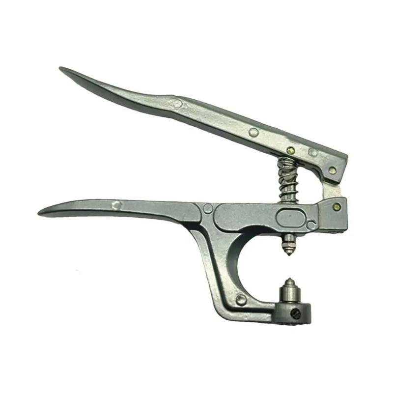 

Professional Badminton Rackets Clamps Tool With Antislip Rubber Paddings For Frame Protection During String Replacement 1