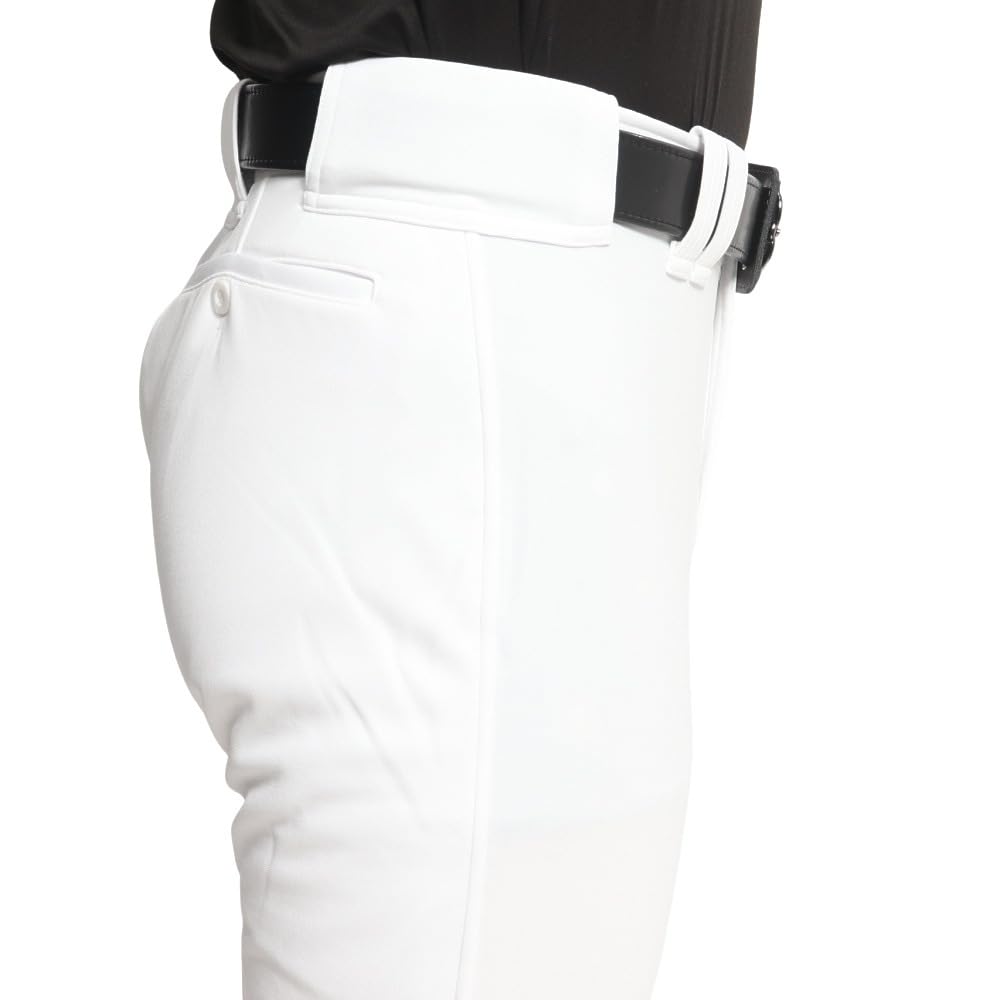 Mizuno Baseball Uniform Practice Gachi Pants with 12JD2F6 miz22ss Pants, Pants, White, Logo,