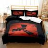 Rust Game Logo Printed Bedding Set Duvet Cover Bed Set Quilt Cover Pillowcase Comforter King Queen Size Boys Adult Bedding Set